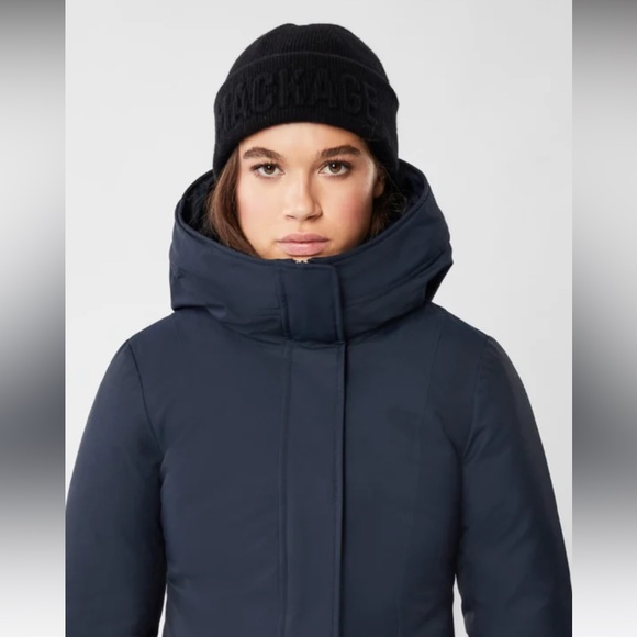 MACKAGE HARLOWE - DOWN COAT WITH REMOVABLE NATURAL FUR - Picture 6 of 10